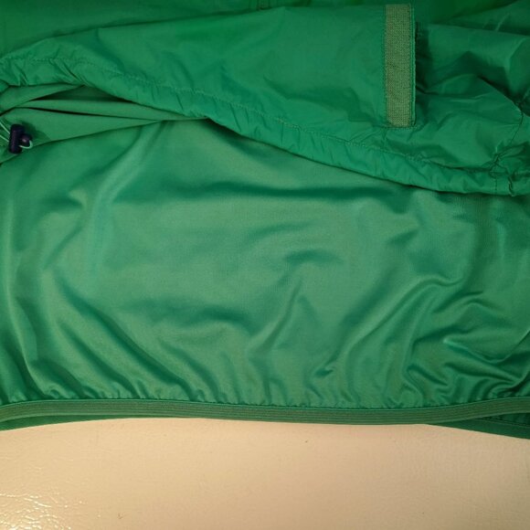 Avia Ladies Green Double Layer Lightweight Running Jacket with Hood - Picture 6 of 11